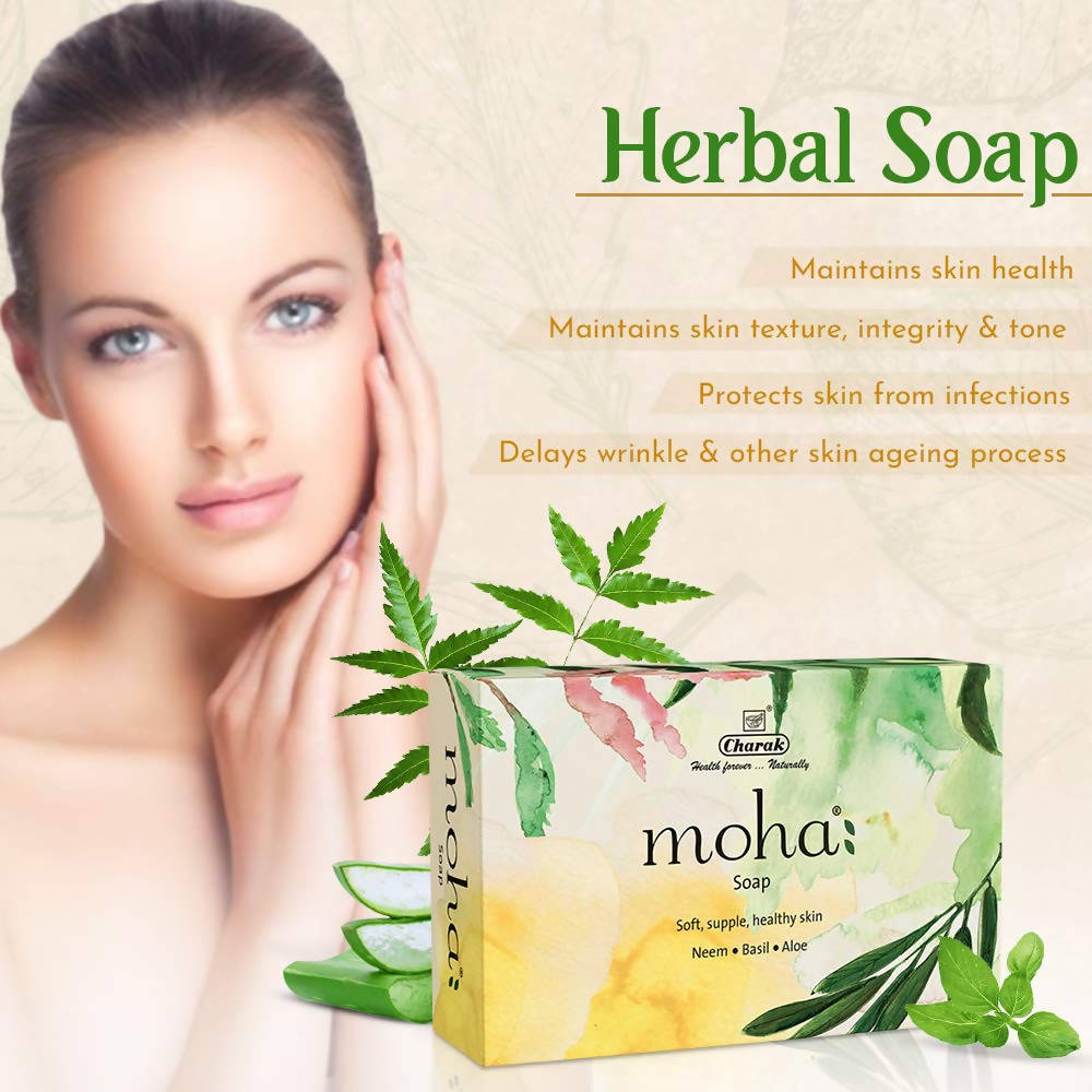 Charak Pharma Moha Soap | Grocsy