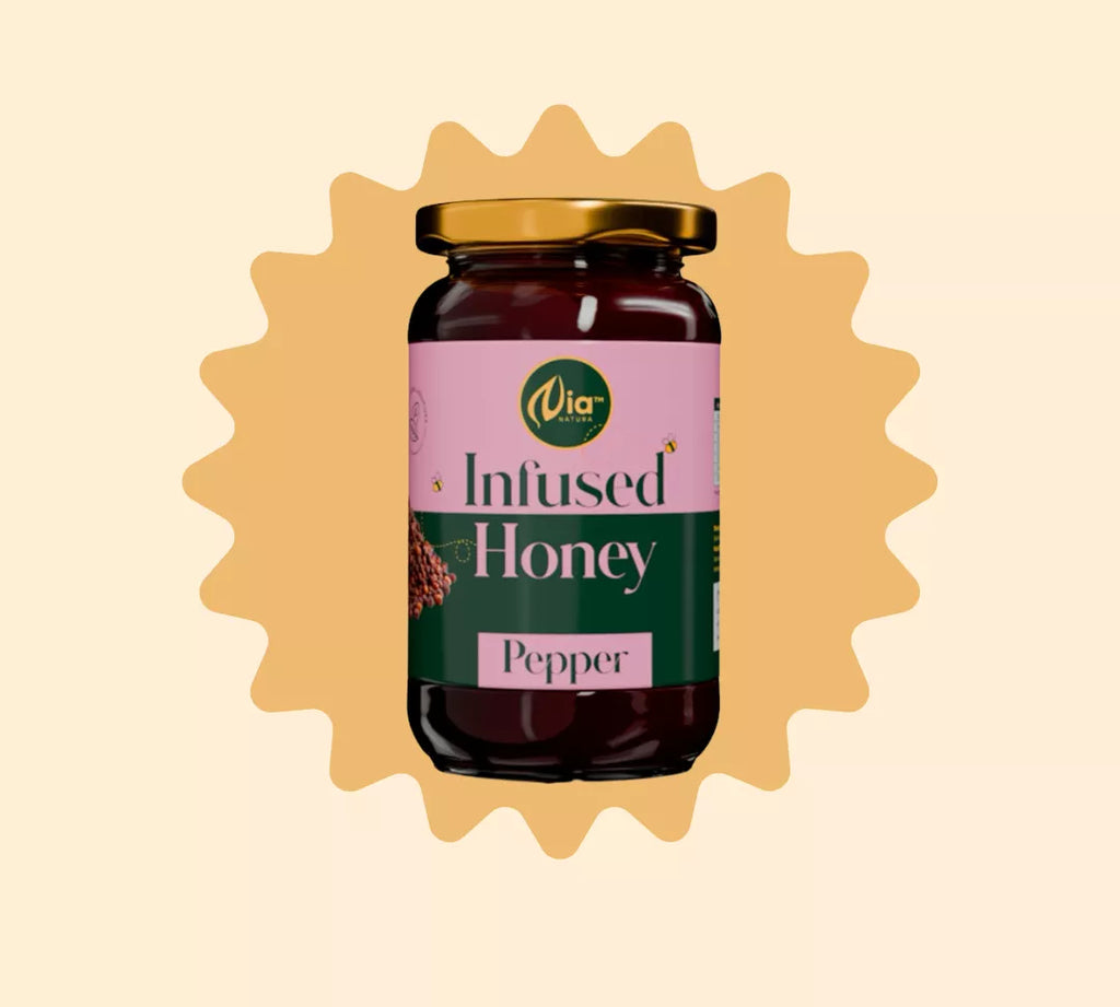 Nia Natura Infused Pepper Honey | Grocsy