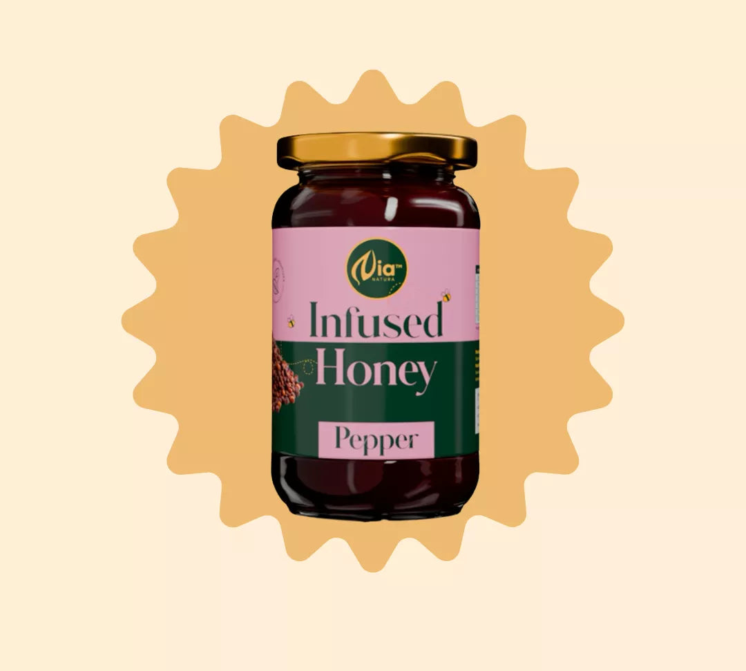 Nia Natura Infused Pepper Honey | Grocsy