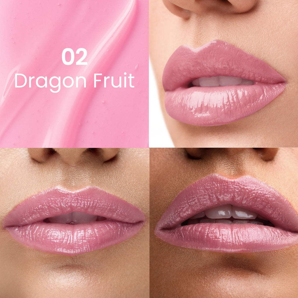 Swiss Beauty Dip Tint Color Changing Long Lasting With Vitamin-E PH Lip Oil - 2 Dragon Fruit | Grocsy
