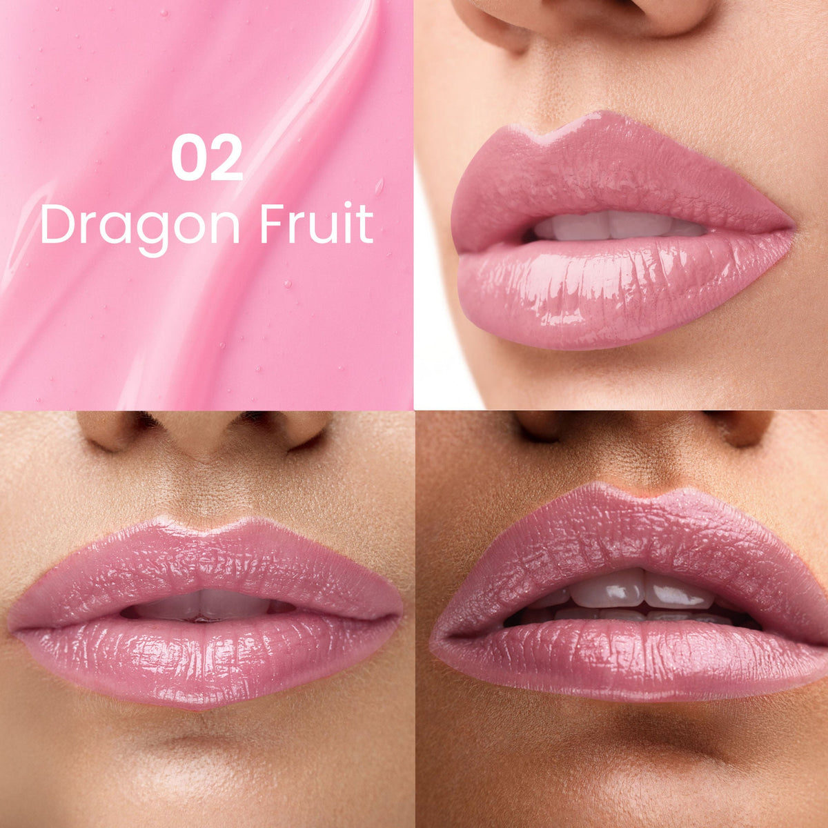 Swiss Beauty Dip Tint Color Changing Long Lasting With Vitamin-E PH Lip Oil - 2 Dragon Fruit | Grocsy