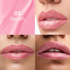 Swiss Beauty Dip Tint Color Changing Long Lasting With Vitamin-E PH Lip Oil - 3 Peach | Grocsy