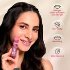 Swiss Beauty Dip Tint Color Changing Long Lasting With Vitamin-E PH Lip Oil - 3 Peach | Grocsy