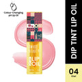 Swiss Beauty Dip Tint Color Changing Long Lasting With Vitamin-E PH Lip Oil - 4 Kiwi | Grocsy