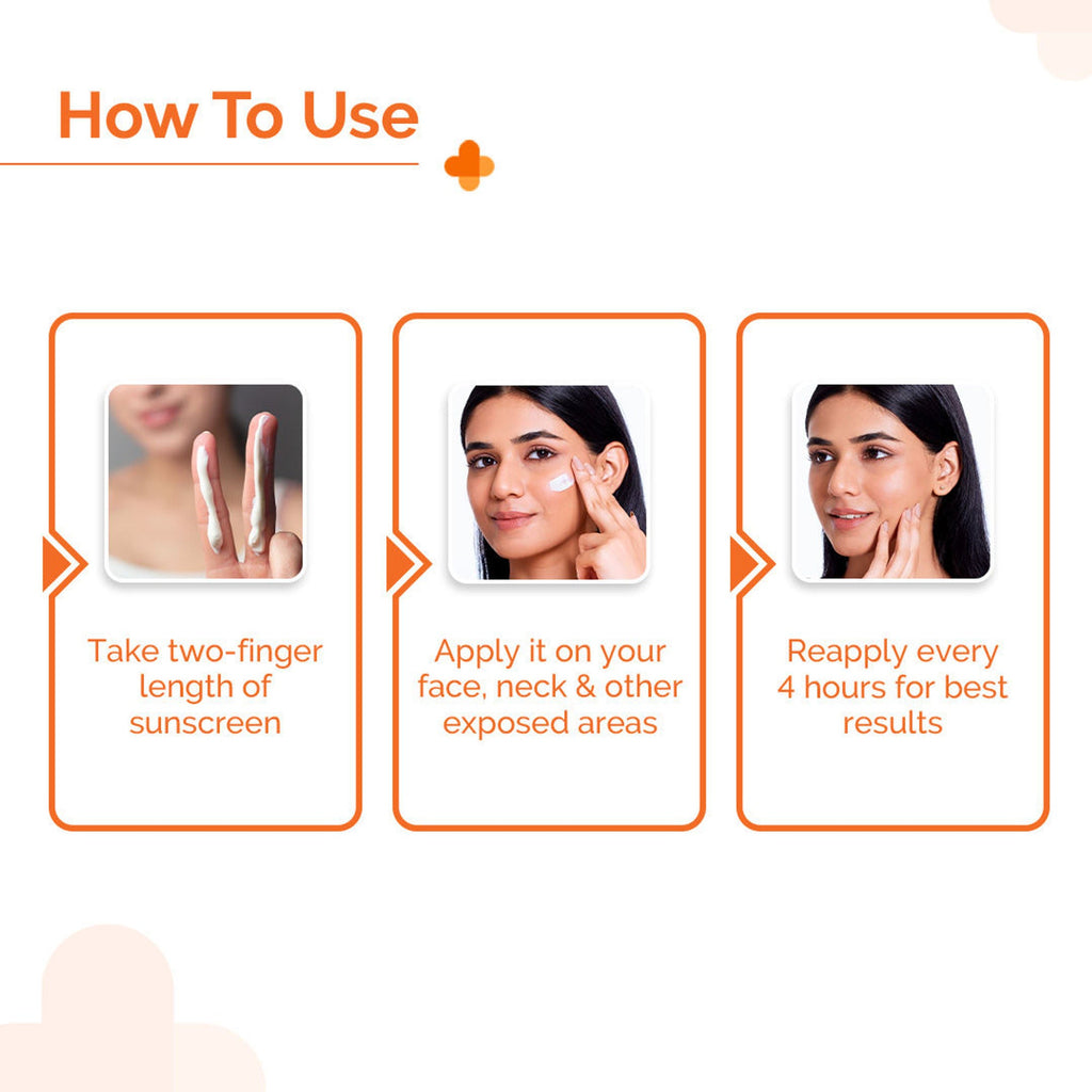 The Derma Co 1% Hyaluronic Sunscreen Oil-Free Gel With SPF 50 PA++++ For Oily In-Vivo tested | Grocsy