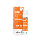 The Derma Co 1% Hyaluronic Sunscreen Oil-Free Gel With SPF 50 PA++++ For Oily In-Vivo tested | Grocsy