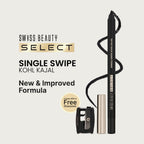 Swiss Beauty Select Single Swipe Kohl Kajal | Grocsy