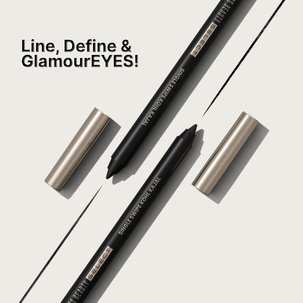 Swiss Beauty Select Single Swipe Kohl Kajal | Grocsy