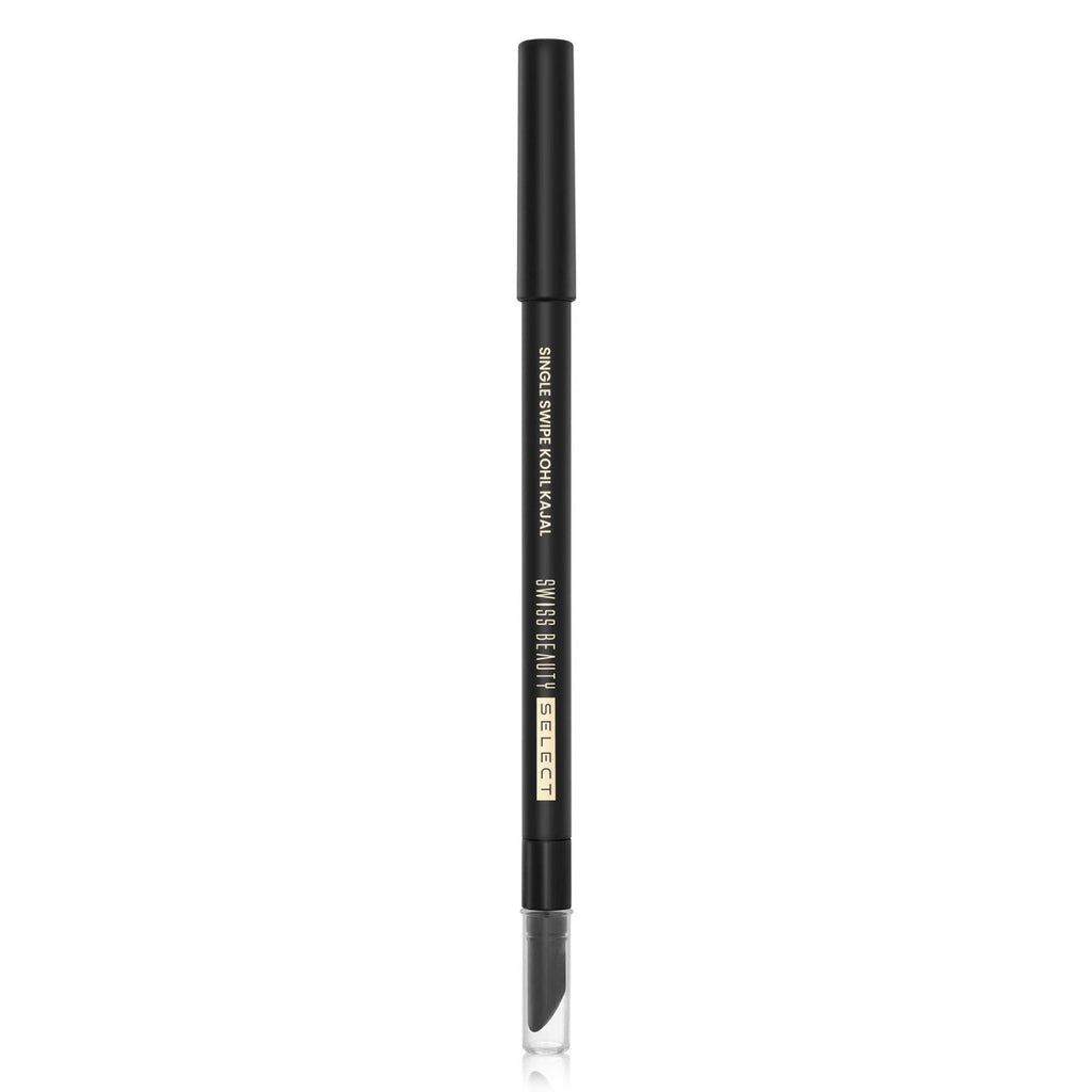 Swiss Beauty Select Single Swipe Kohl Kajal | Grocsy