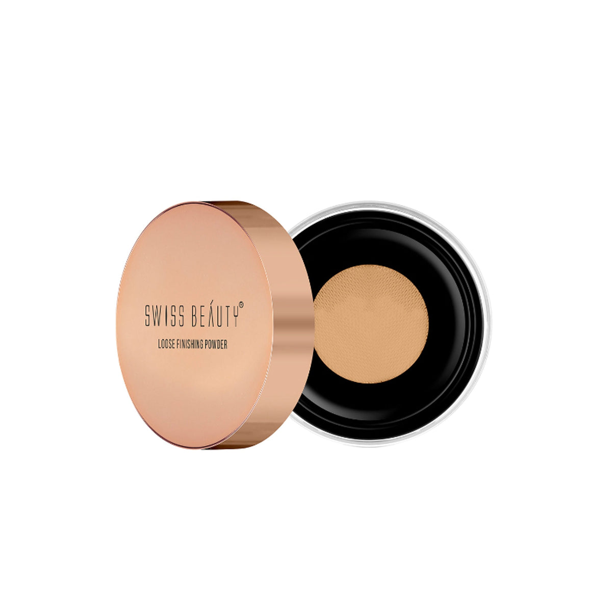 Swiss Beauty Ultra Fine Matte Loose Finish Powder - 04 Medium Deep/ Mayon Fance | Grocsy