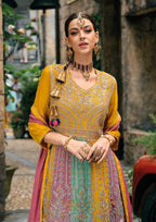 Anaita Pink Real Georgette Sequin Embroidered Readymade Salwar Suit | Grocsy