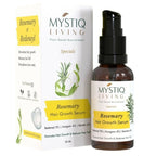 Mystiq Living Rosemary Hair Growth Serum | Grocsy