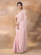 kasee Embellished Beads and Stones Saree | Grocsy