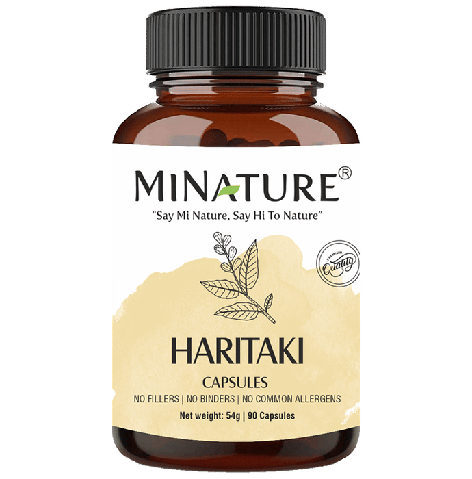 Minature Haritaki Capsules | Grocsy