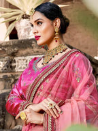 Myra Skyblue Embroidered Lehenga | Grocsy