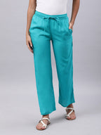 Souchii Blue Liva Palazzos | Grocsy