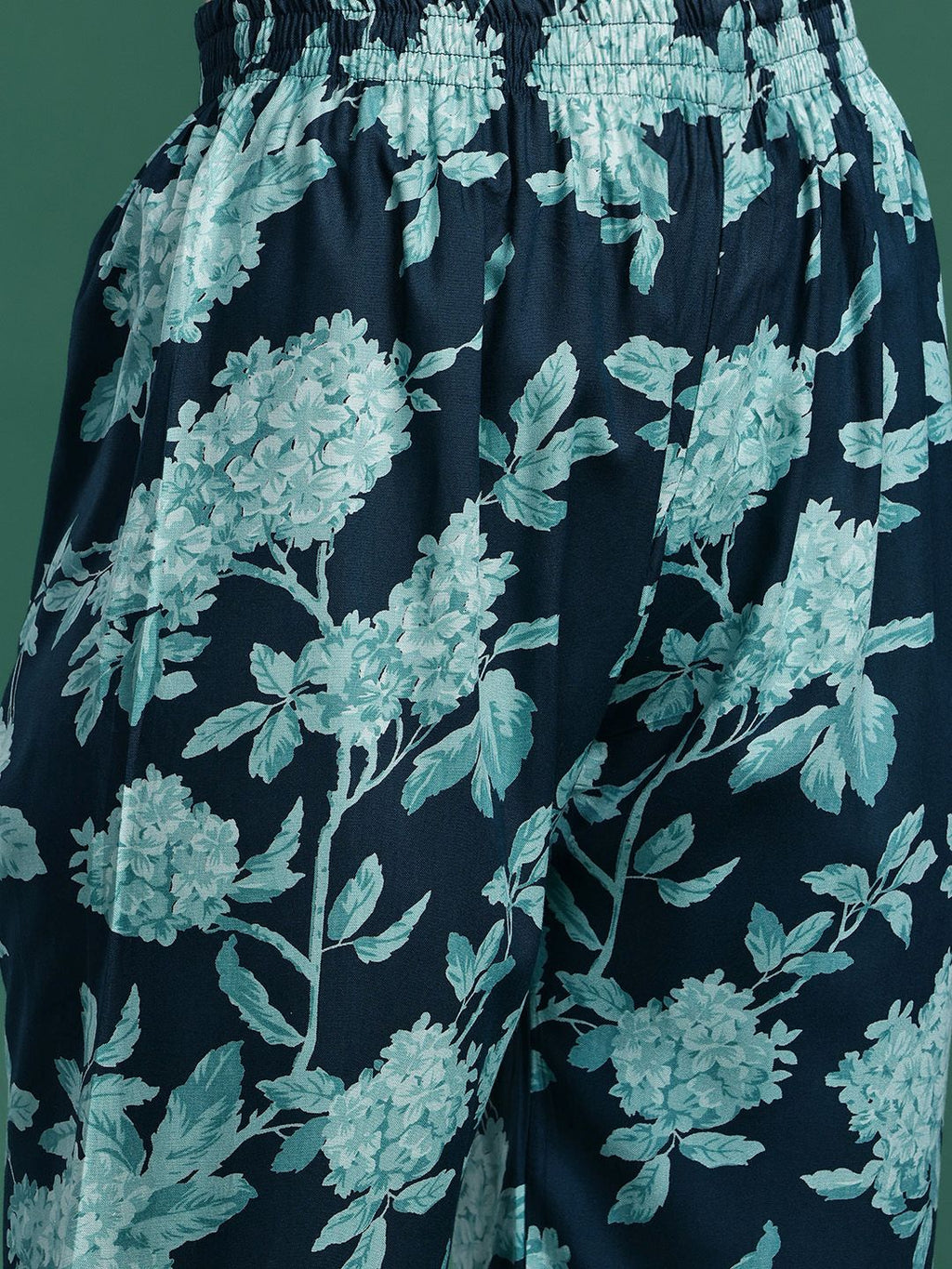 Indo Era Floral Printed Kurta with Palazzos | Grocsy