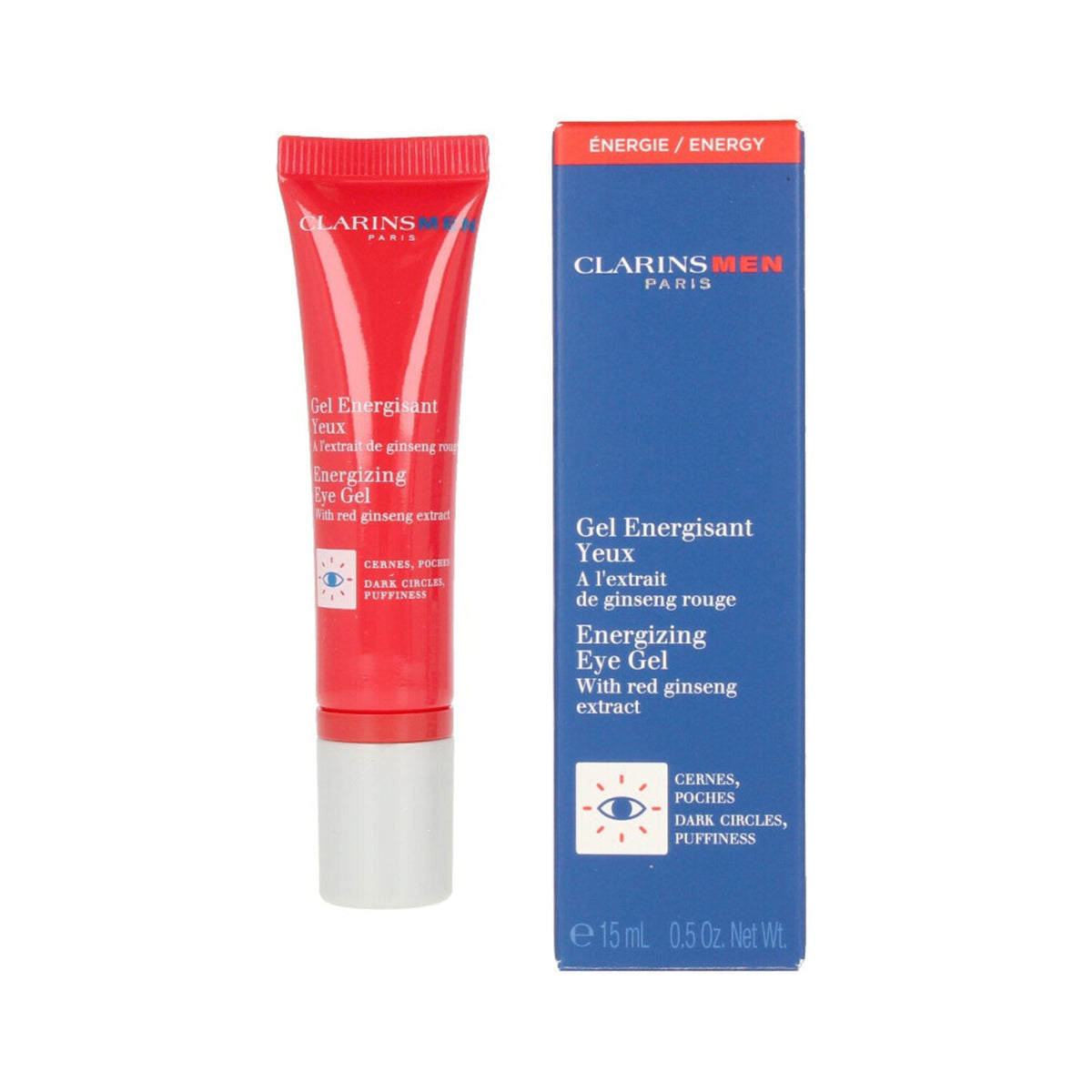 ClarinsMen Energizing Eye Gel | Grocsy
