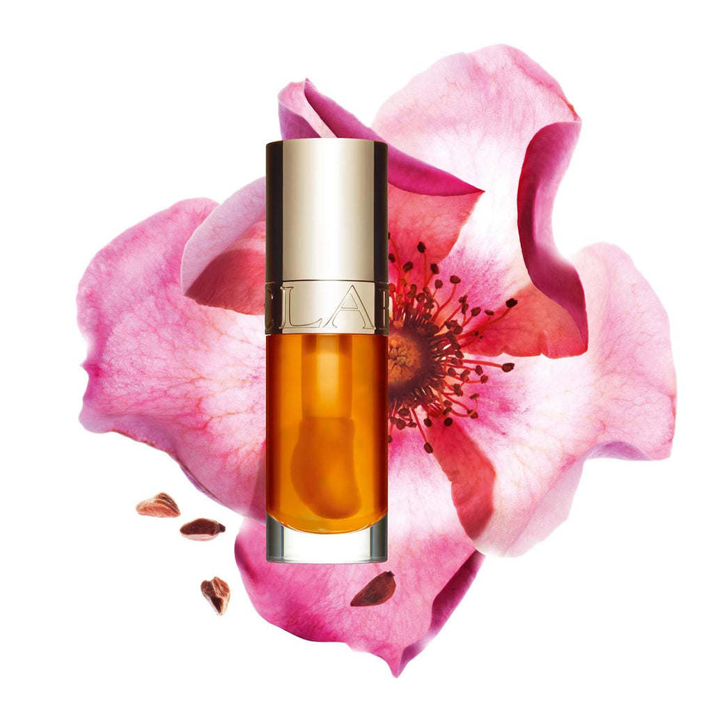 Clarins Lip Comfort Oil - 01 Honey | Grocsy