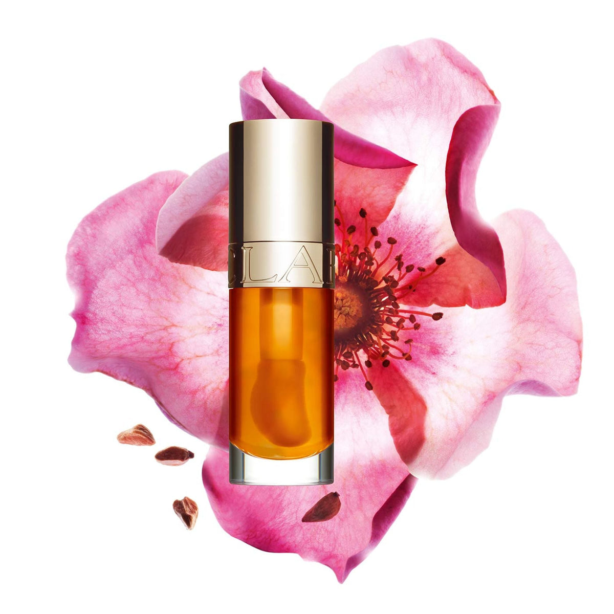 Clarins Lip Comfort Oil - 01 Honey | Grocsy