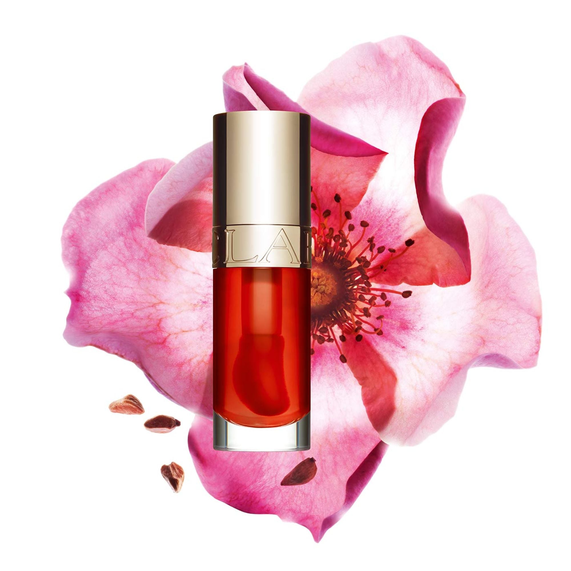 Clarins Lip Comfort Oil - 05 Apricot | Grocsy