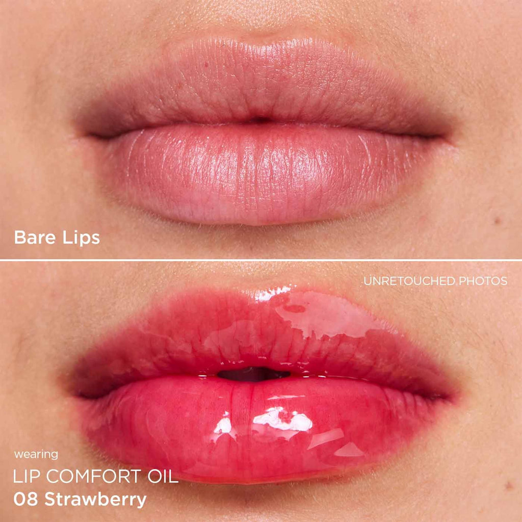 Clarins Lip Comfort Oil - 08 Strawberry | Grocsy