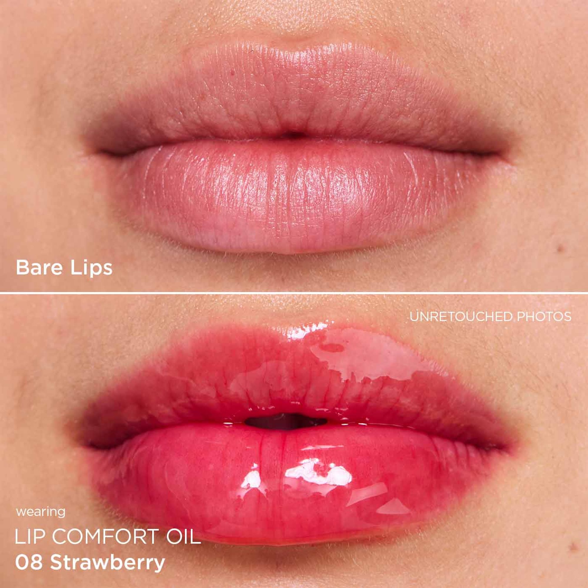 Clarins Lip Comfort Oil - 08 Strawberry | Grocsy