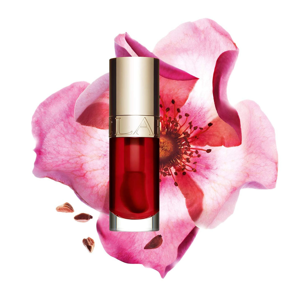 Clarins Lip Comfort Oil - 08 Strawberry | Grocsy