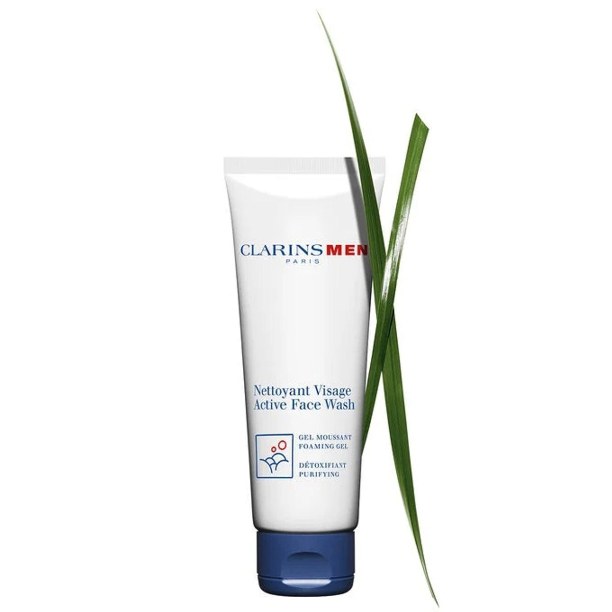ClarinsMen Active Face Wash | Grocsy