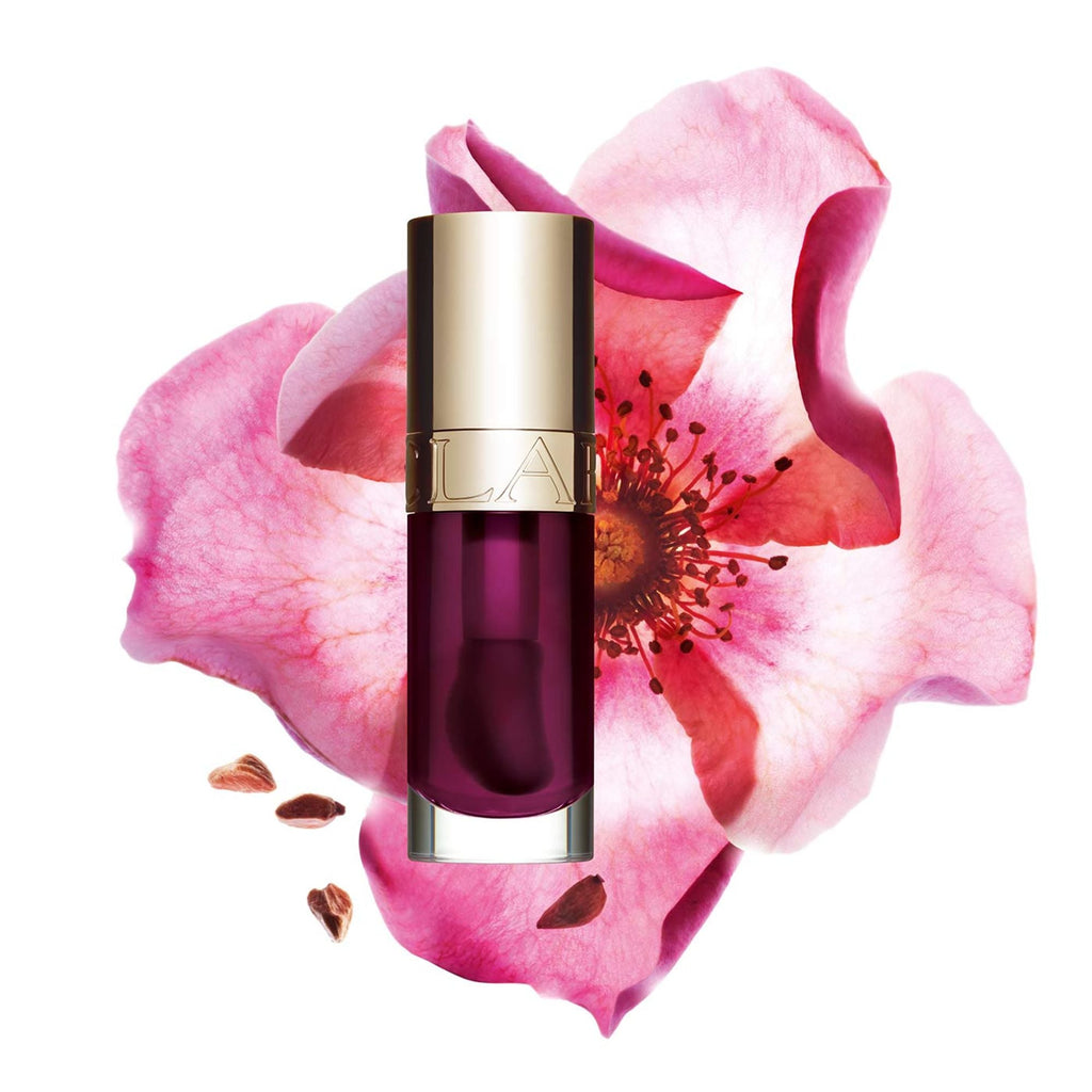 Clarins Lip Comfort Oil - 10 Plum | Grocsy