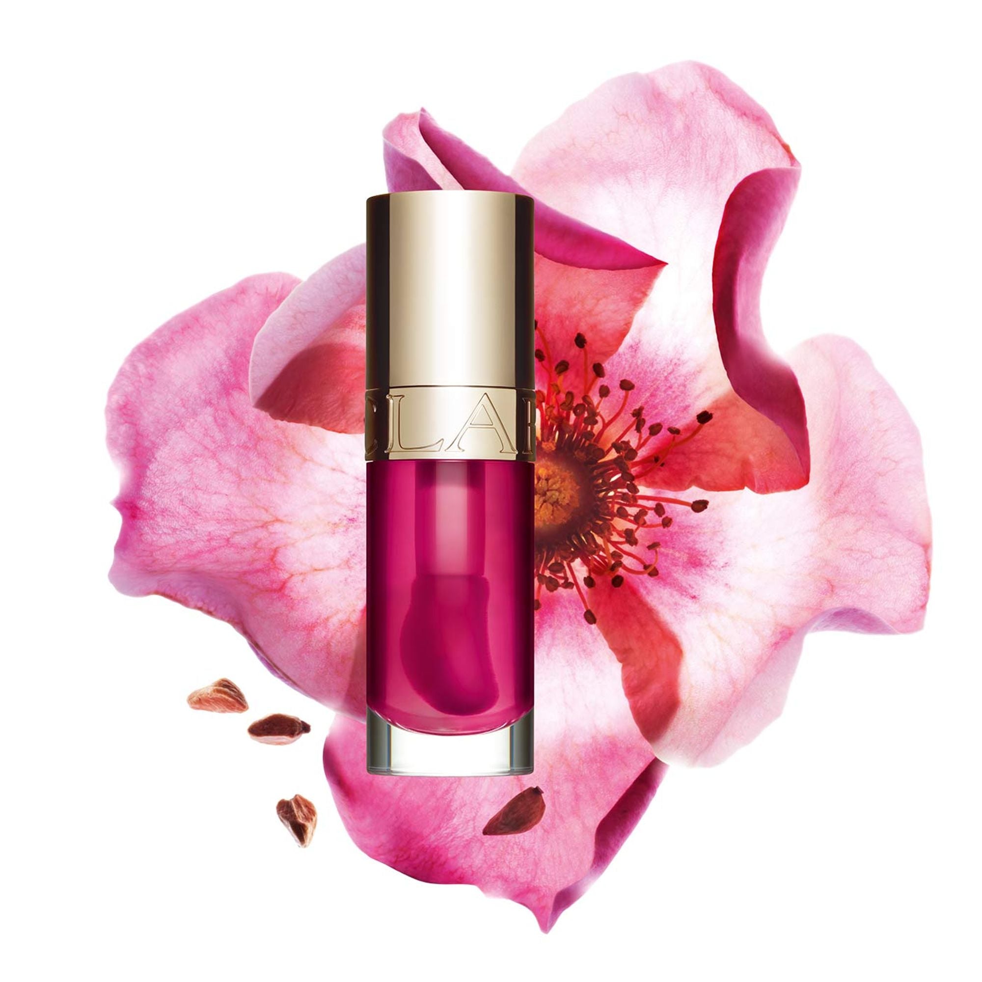 Clarins Lip Comfort Oil - 02 Raspberry | Grocsy