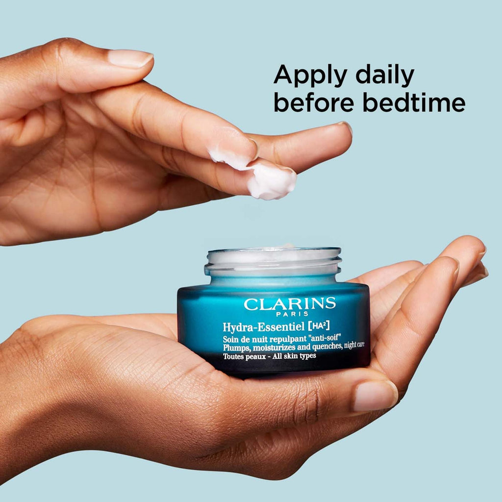 Clarins Hydra Essentiel Night Cream | Grocsy