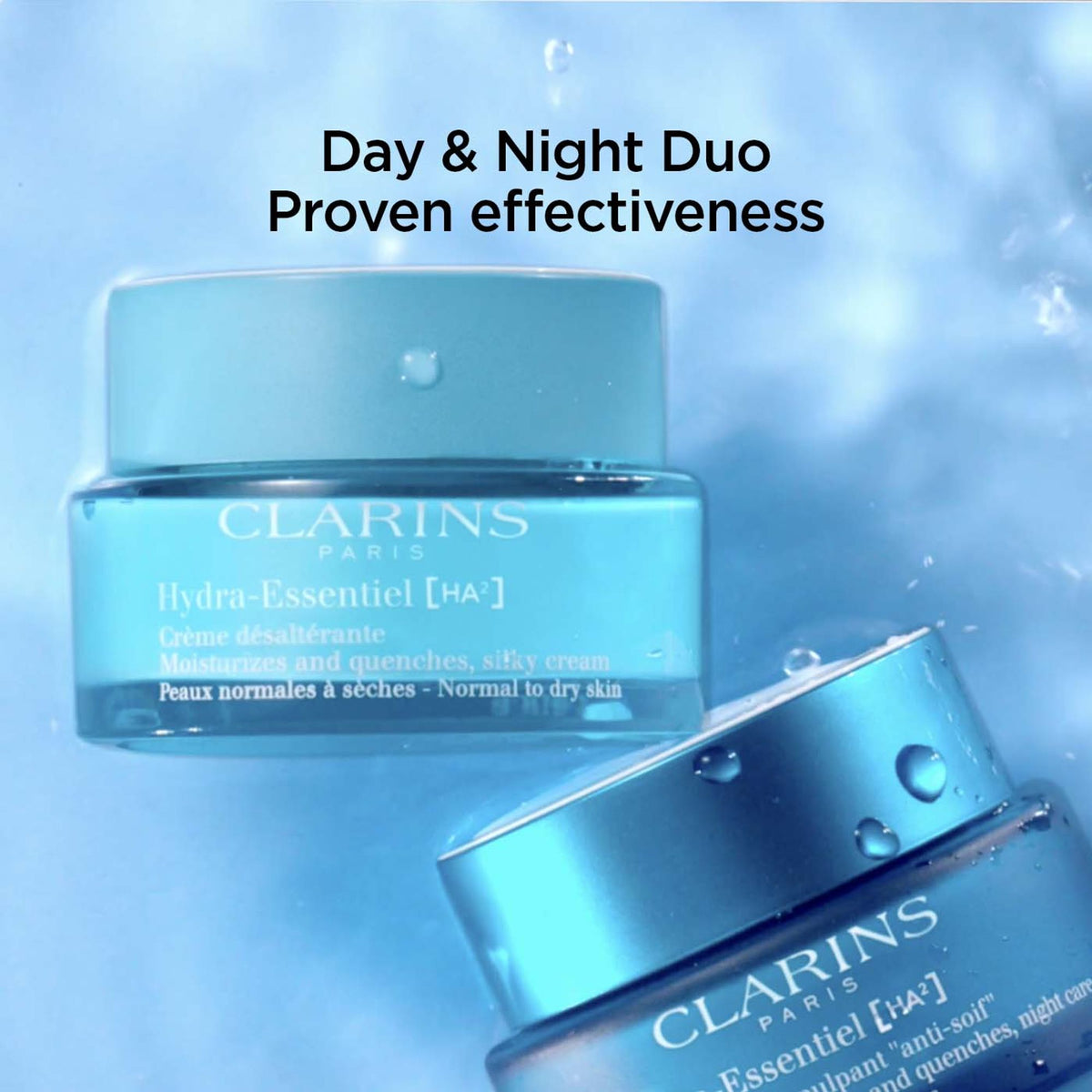 Clarins Hydra Essentiel Night Cream | Grocsy