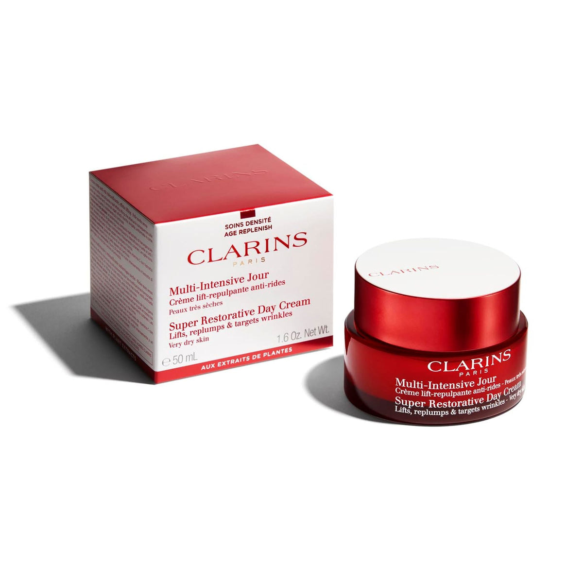 Clarins Super Restorative Day Cream All Skin Types | Grocsy