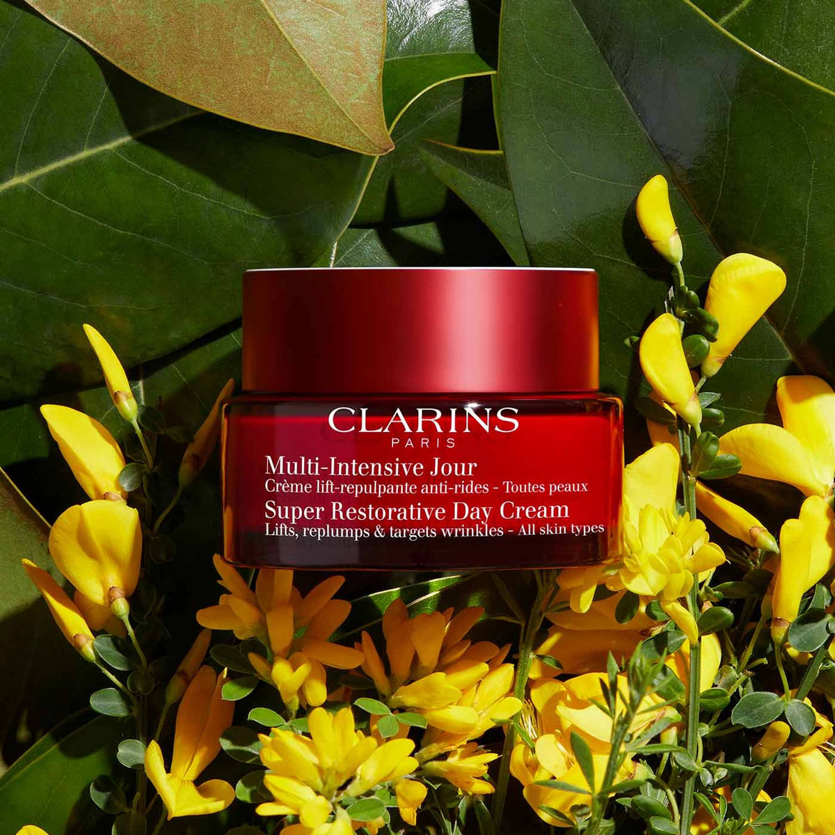 Clarins Super Restorative Day Cream All Skin Types | Grocsy