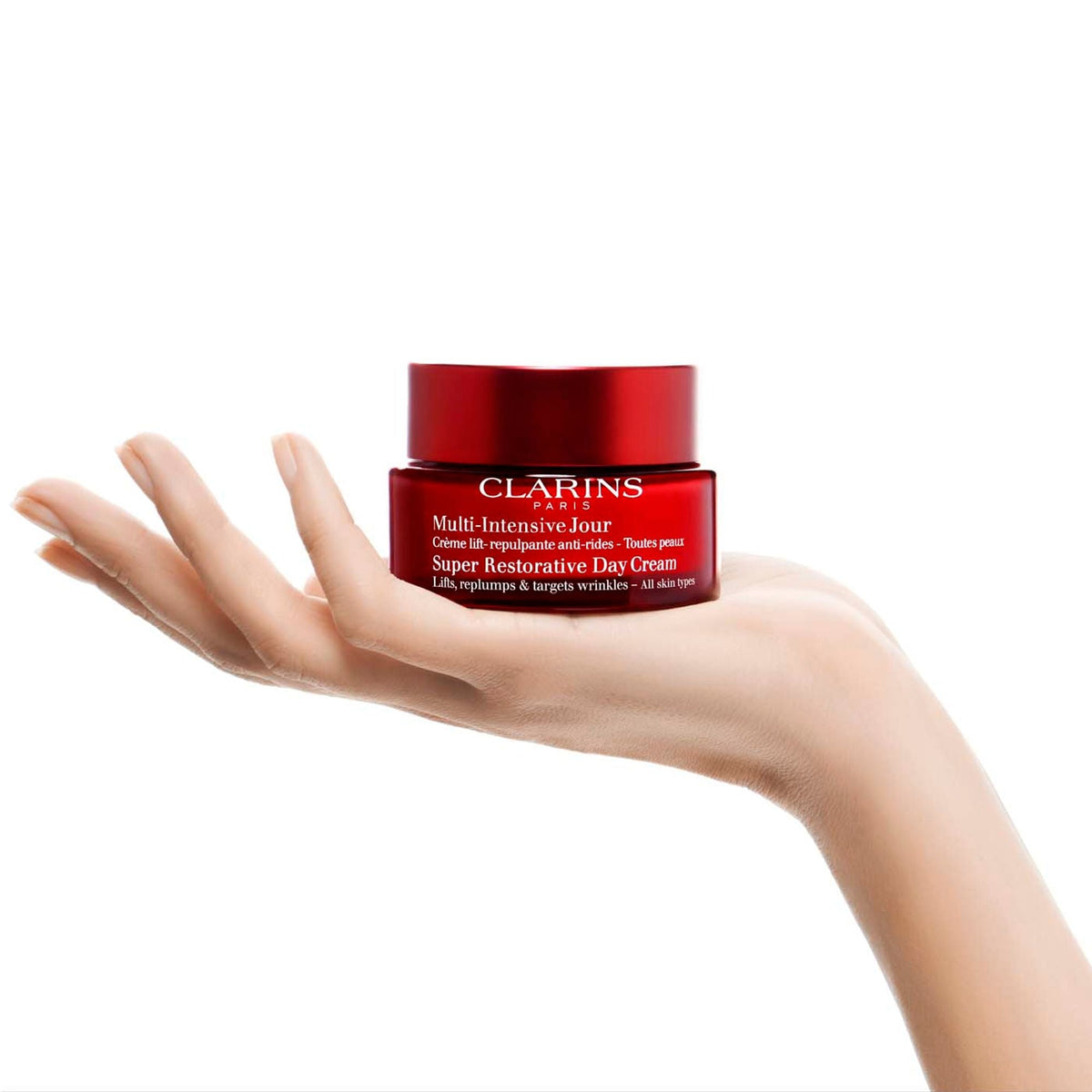 Clarins Super Restorative Day Cream All Skin Types | Grocsy