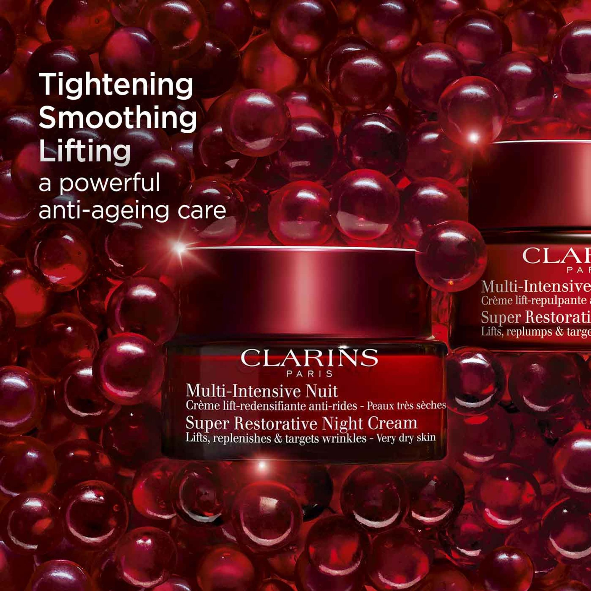 Clarins Super Restorative Night Cream | Grocsy