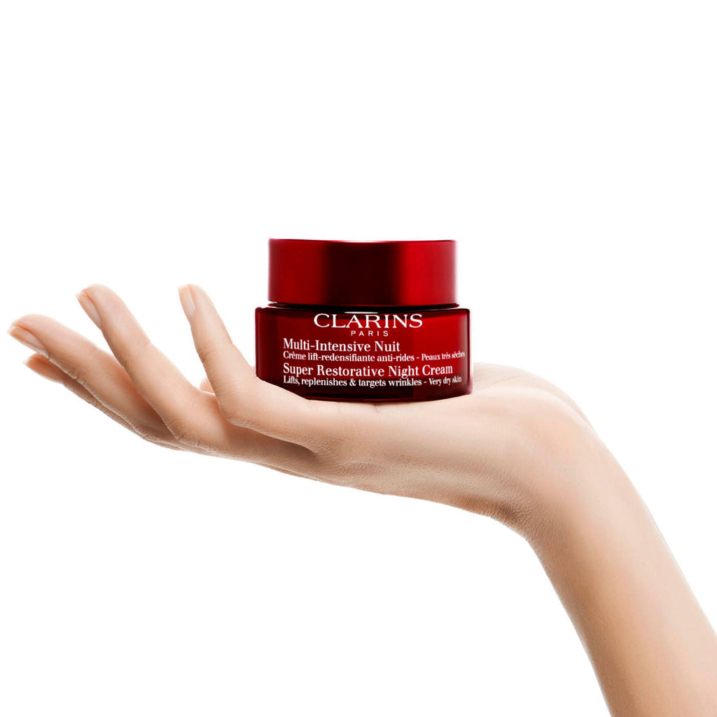 Clarins Super Restorative Night Cream | Grocsy