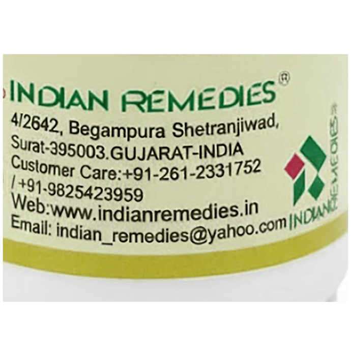 Indian Remedies Skinnisar Capsules | Grocsy