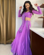 Lehenga Mart Glamorous Designer Lehenga Choli for Bridal and Bridesmaids Wedding Wear Choli | Grocsy