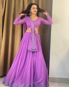 Lehenga Mart Glamorous Designer Lehenga Choli for Bridal and Bridesmaids Wedding Wear Choli | Grocsy