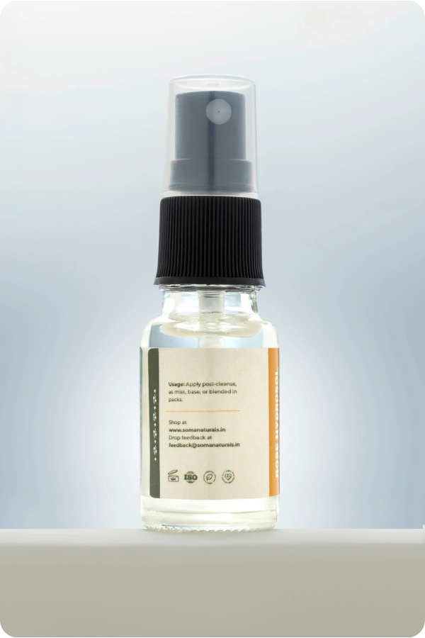 Soma Naturals Rose Hydrosol | Grocsy