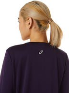 ASICS Fujitrail LS Logo Printed Round Neck T-Shirt | Grocsy