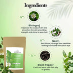 Nake Organica Bringraj Scalp Detox Hair Mask | Grocsy