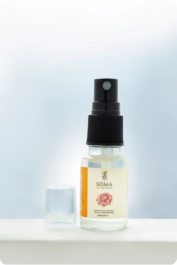Soma Naturals Rose Hydrosol | Grocsy