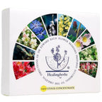 Healing Herbs Bach Flower Remedies Kit (40X10ml) | Grocsy