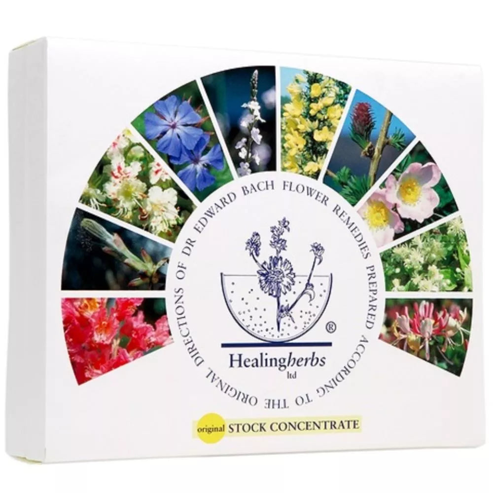 Healing Herbs Bach Flower Remedies Kit (40X10ml) | Grocsy