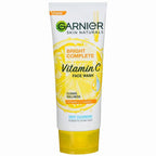 Garnier Bright Complete Vitamin C Facewash | Grocsy