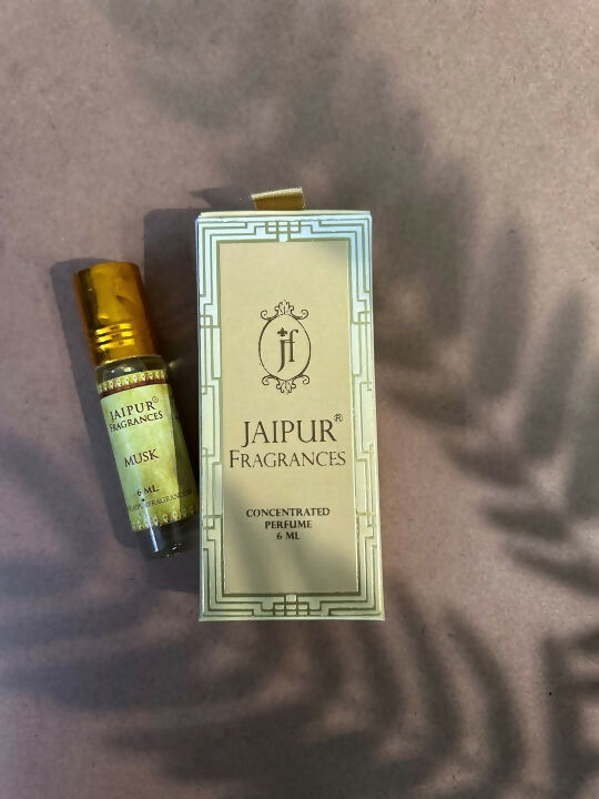 Jaipur Fragrances Musk Long Lasting Attar | Grocsy