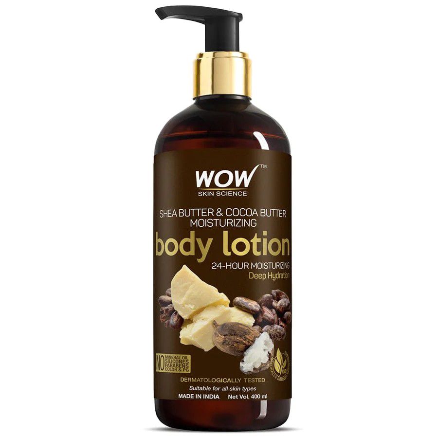 Wow Skin Science Coconut Milk and Argan Oil Body Lotion | Grocsy